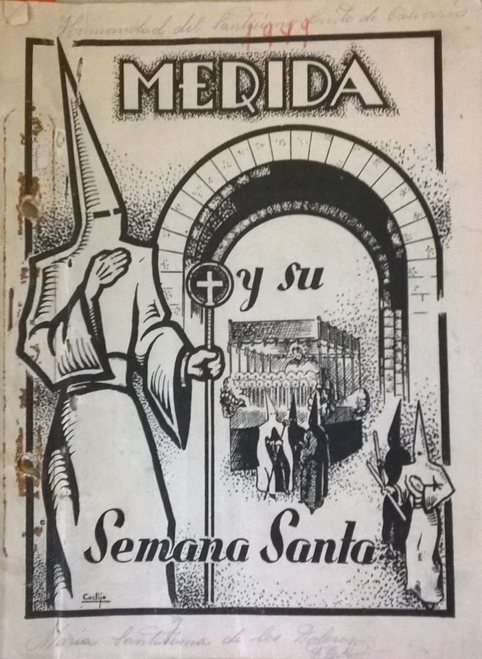 Semana Santa en Mérida 1949 Mérida